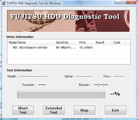 hard drive test tool fujitsu drive|fujitsu diagnostic tool.